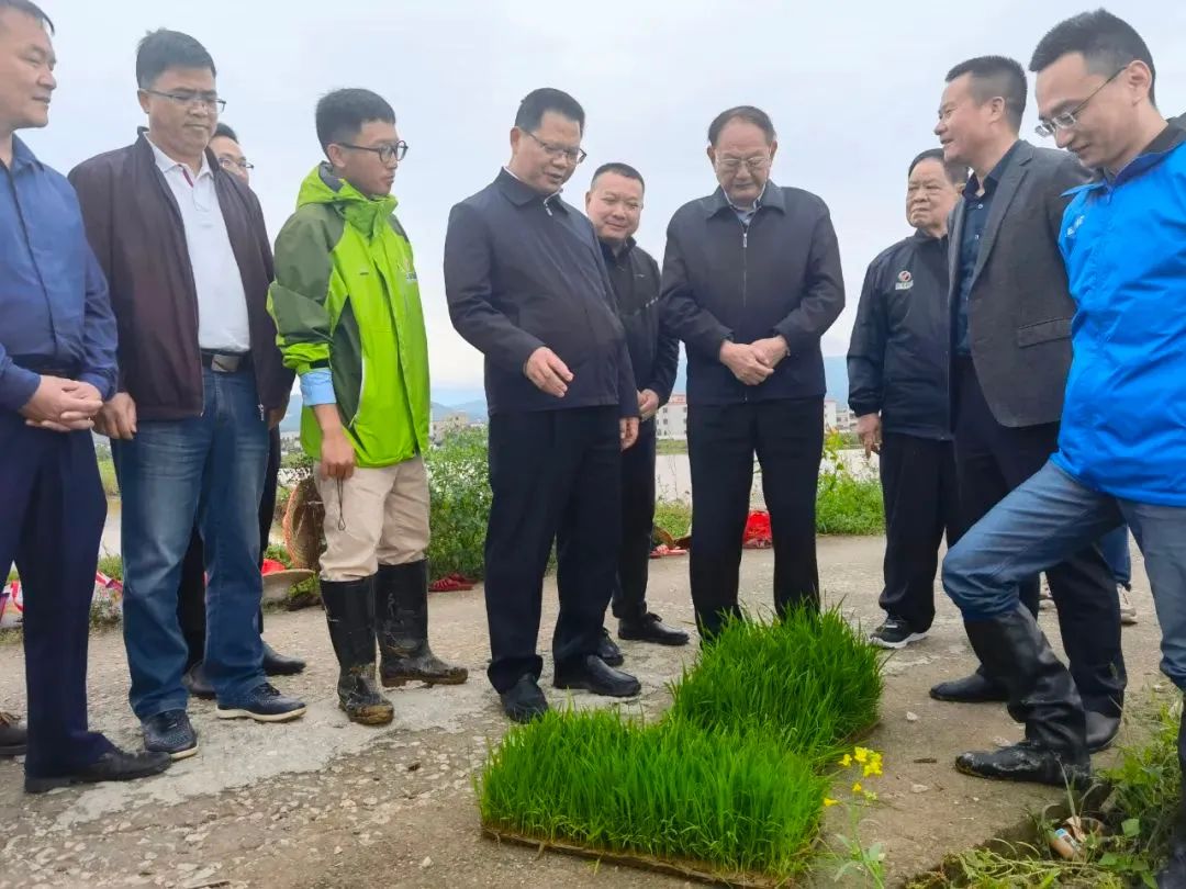 羅錫文院士：將這里打造成無人智慧農場樣板！